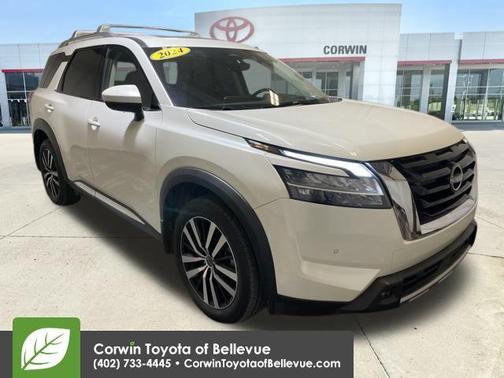 2024 Nissan Pathfinder Platinum 4WD