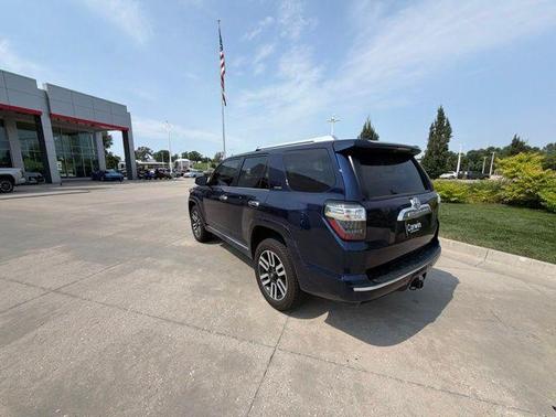 Nautical Blue Metallic 2024 Toyota 4Runner Limited