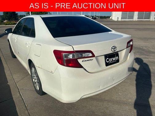 2012 Toyota Camry LE