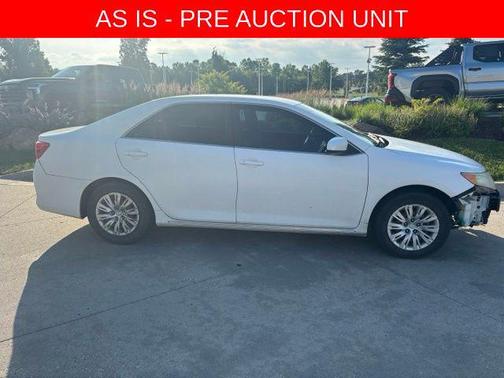 2012 Toyota Camry LE