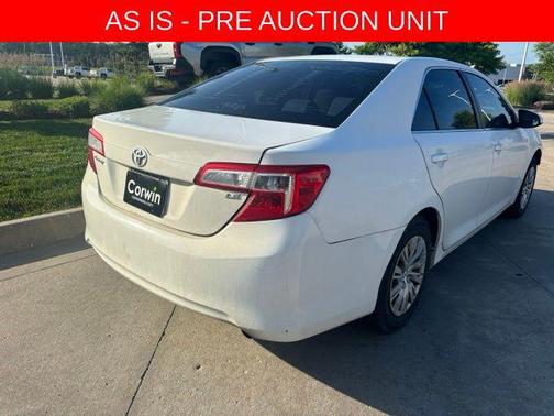 2012 Toyota Camry LE