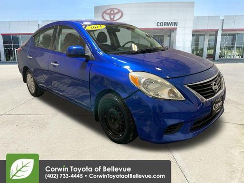 2014 Nissan Versa 1.6 SV