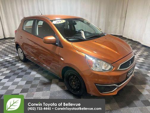 2017 Mitsubishi Mirage ES