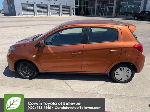 2017 Mitsubishi Mirage ES