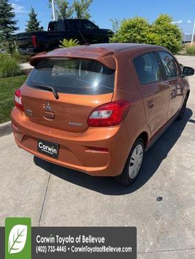 2017 Mitsubishi Mirage ES