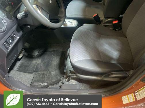 2017 Mitsubishi Mirage ES