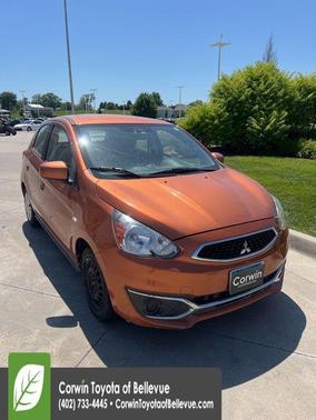 2017 Mitsubishi Mirage ES