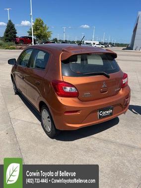 2017 Mitsubishi Mirage ES