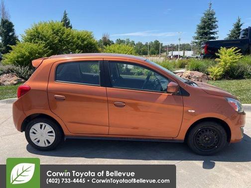 2017 Mitsubishi Mirage ES