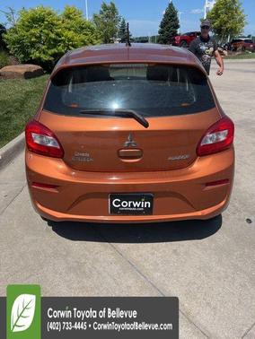 2017 Mitsubishi Mirage ES