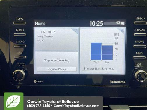 Celestial Silver Metallic 2023 Toyota Camry SE