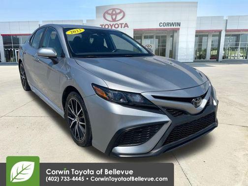 Celestial Silver Metallic 2023 Toyota Camry SE