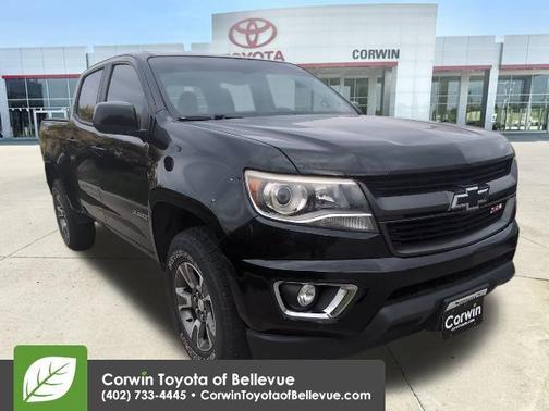 2017 Chevrolet Colorado Z71