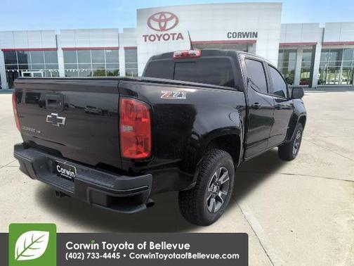 2017 Chevrolet Colorado Z71