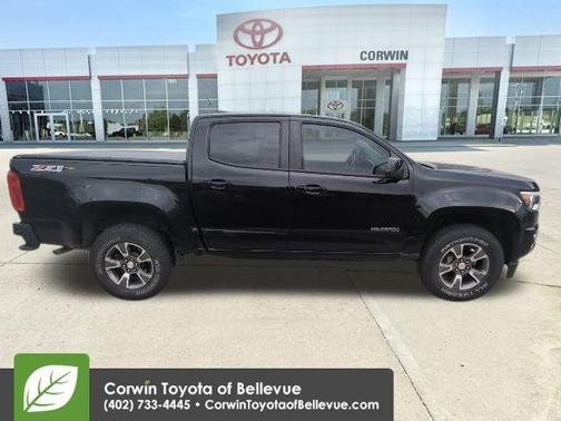2017 Chevrolet Colorado Z71