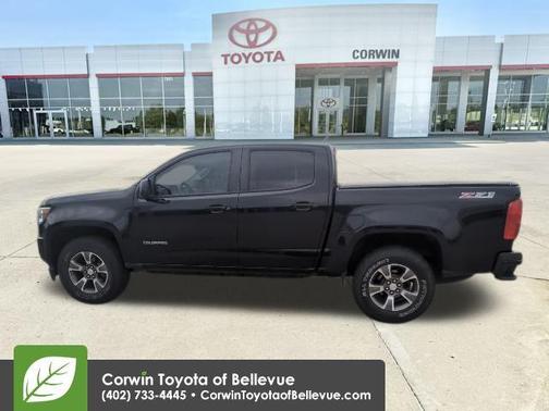 2017 Chevrolet Colorado Z71
