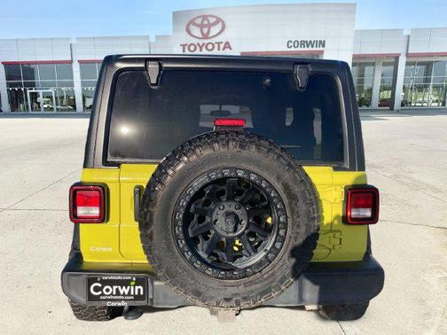 High Velocity Clearcoat 2022 Jeep Wrangler Sport S