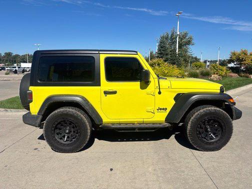 High Velocity Clearcoat 2022 Jeep Wrangler Sport S