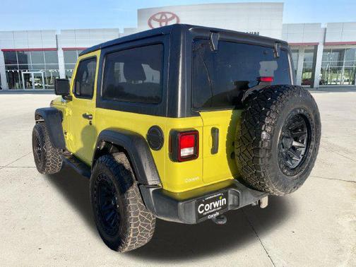 High Velocity Clearcoat 2022 Jeep Wrangler Sport S