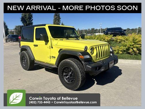 High Velocity Clearcoat 2022 Jeep Wrangler Sport S