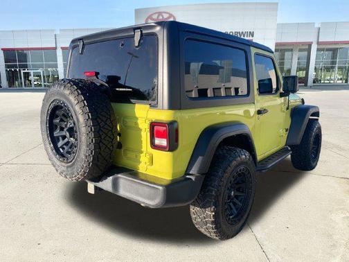 High Velocity Clearcoat 2022 Jeep Wrangler Sport S