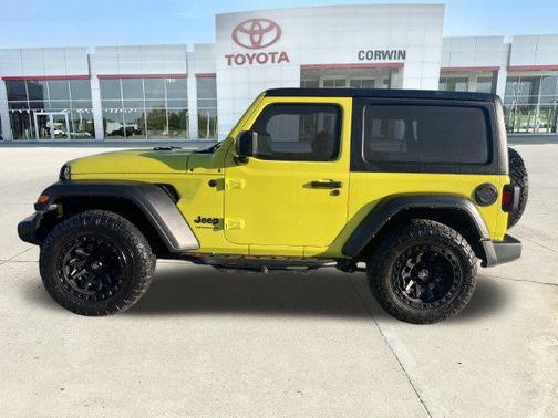 High Velocity Clearcoat 2022 Jeep Wrangler Sport S