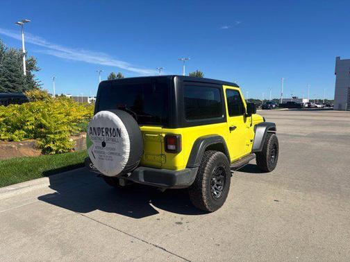 High Velocity Clearcoat 2022 Jeep Wrangler Sport S