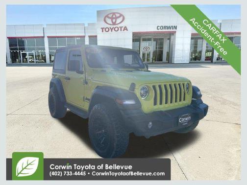 High Velocity Clearcoat 2022 Jeep Wrangler Sport S