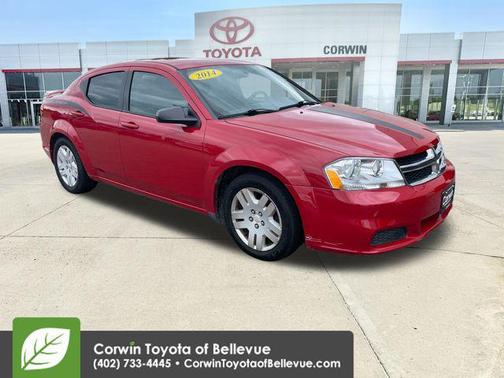 Redline 2 Coat Pearl 2014 Dodge Avenger SE