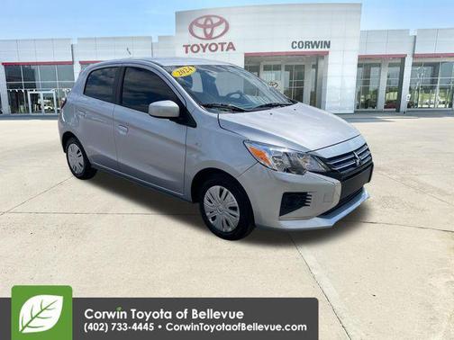 Starlight Silver Metallic 2024 Mitsubishi Mirage ES
