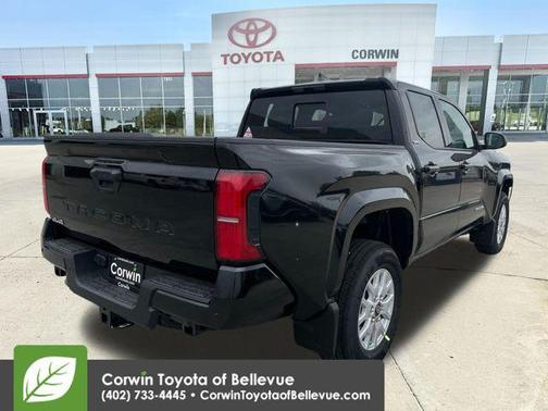 Black 2026 Toyota Tacoma SR5