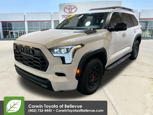2025 Toyota Sequoia TRD Pro