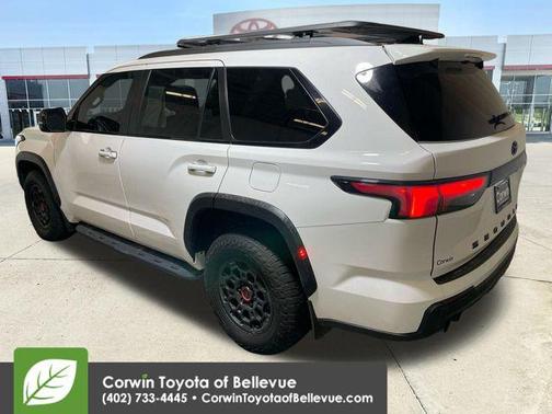 2025 Toyota Sequoia TRD Pro