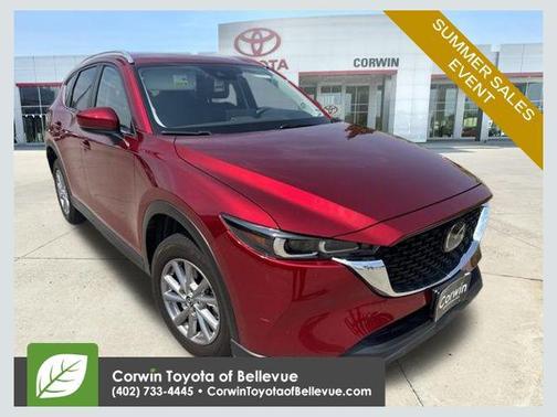 Soul Red Crystal Metallic 2023 Mazda CX-5 2.5 S Select Package