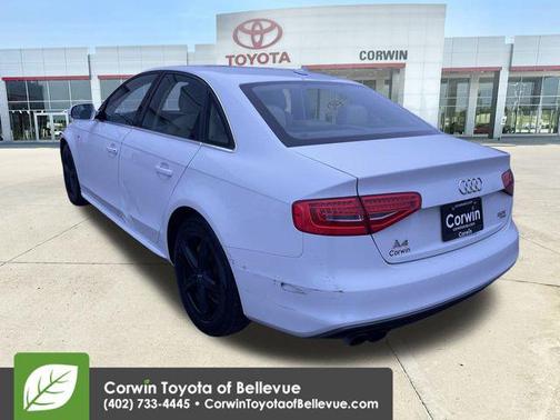 2015 Audi A4 2.0T Premium