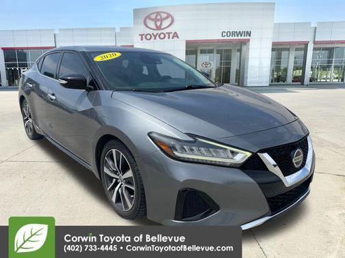 Gun Metallic 2020 Nissan Maxima 3.5 SV