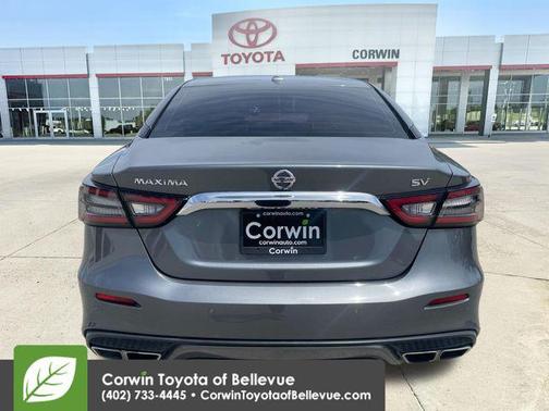 Gun Metallic 2020 Nissan Maxima 3.5 SV