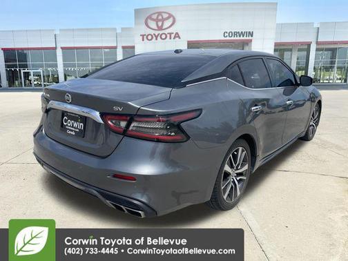 Gun Metallic 2020 Nissan Maxima 3.5 SV