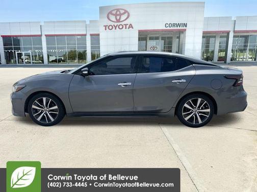 Gun Metallic 2020 Nissan Maxima 3.5 SV