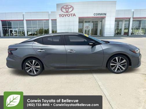 Gun Metallic 2020 Nissan Maxima 3.5 SV