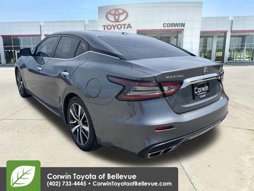 Gun Metallic 2020 Nissan Maxima 3.5 SV