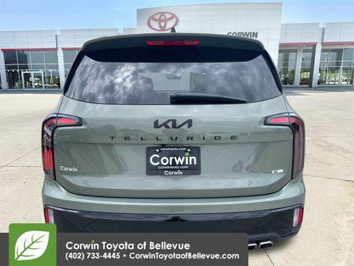 Jungle Green 2025 Kia Telluride SX X-Line
