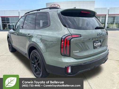 Jungle Green 2025 Kia Telluride SX X-Line