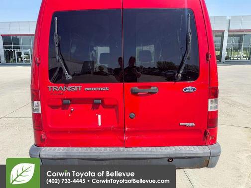 Race Red 2013 Ford Transit Connect XL