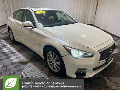 2016 INFINITI Q50 2.0T Premium