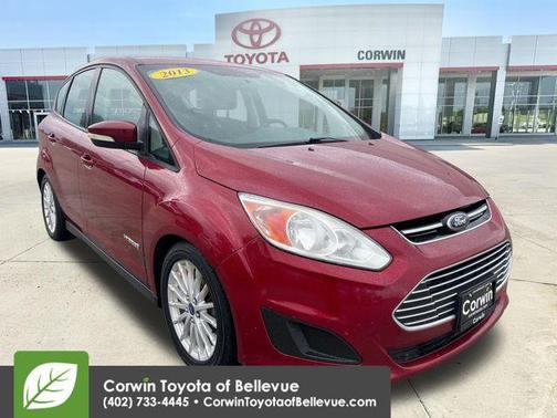 Ruby Red Metallic 2013 Ford C-Max Hybrid SE
