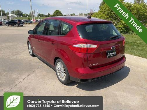 Ruby Red Metallic 2013 Ford C-Max Hybrid SE