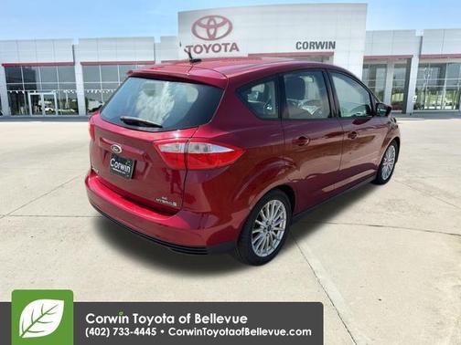 Ruby Red Metallic 2013 Ford C-Max Hybrid SE