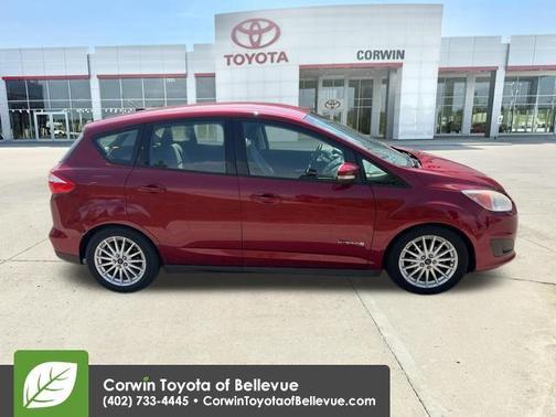 Ruby Red Metallic 2013 Ford C-Max Hybrid SE