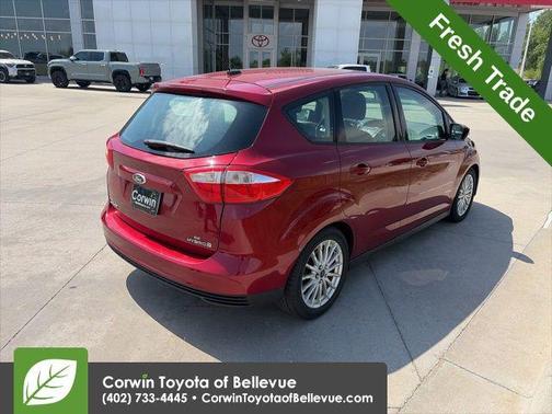 Ruby Red Metallic 2013 Ford C-Max Hybrid SE